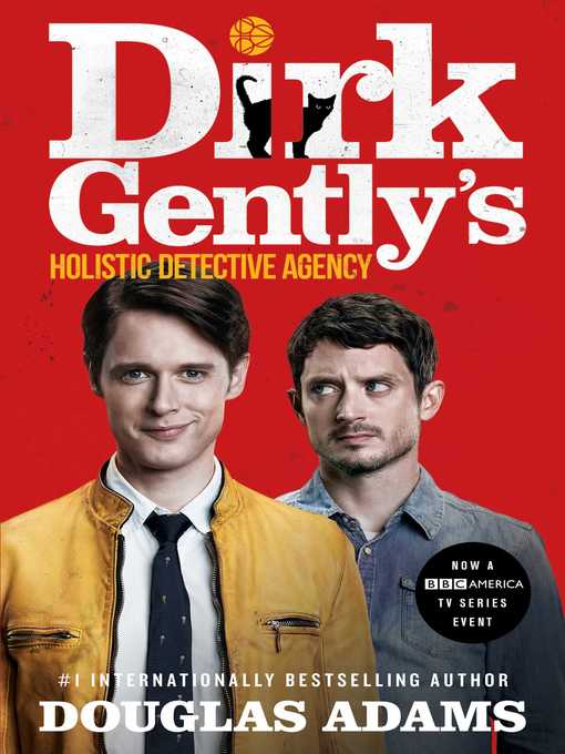 Cover image for Dirk Gently's Holistic Detective Agency